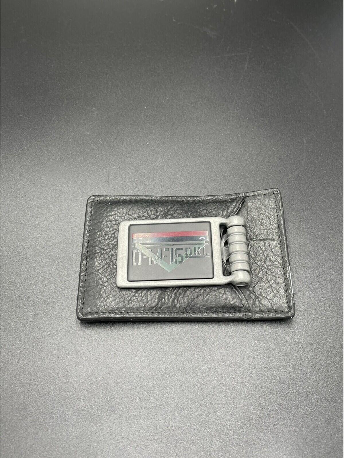 Oakley Money Clip M-75 Leather Wallet